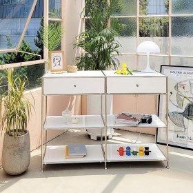 비아 모듈가구 UV S1200 아일랜드 서랍장 SWL191C