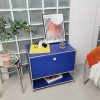 나무뜰x던에드워드 팔레트 컬러 커스텀 모듈 미드센츄리 600 서랍 선반 협탁 RAC523C